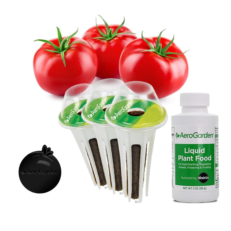 Mega Cherry Tomato Seed Pod Kit image number null